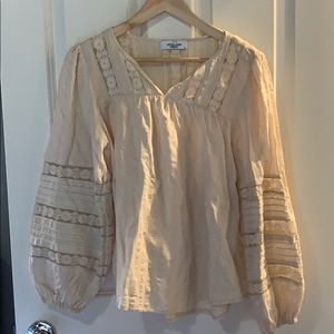 CJLA “Charlie” peasant blouse